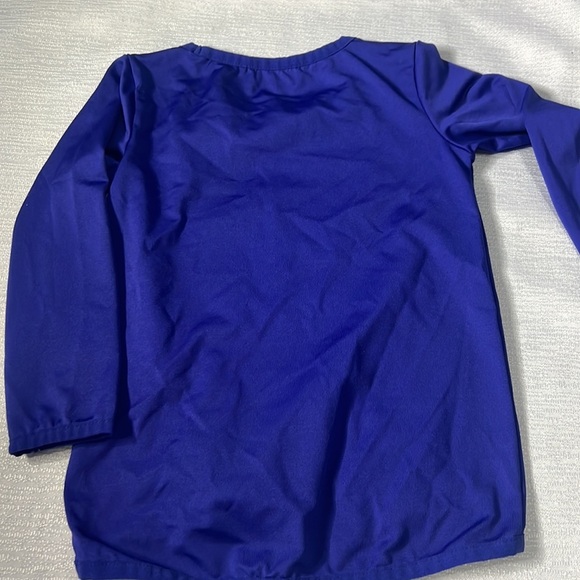 4/$15 Nike Dri-Fit blue Long-Sleeve Shirt, size 18m kids - Picture 5 of 5